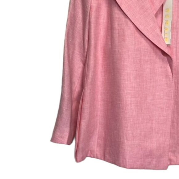 Remain Birger Christensen Vivian Linen Blazer - Picture 4 of 16